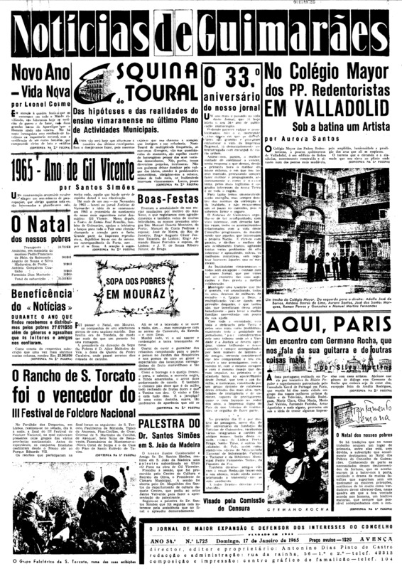 Notícias de Guimarães