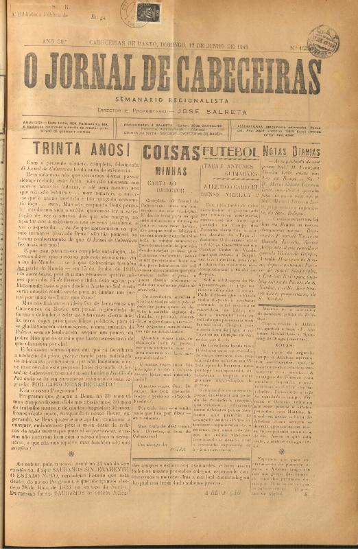 Jornal de Cabeceiras (O)