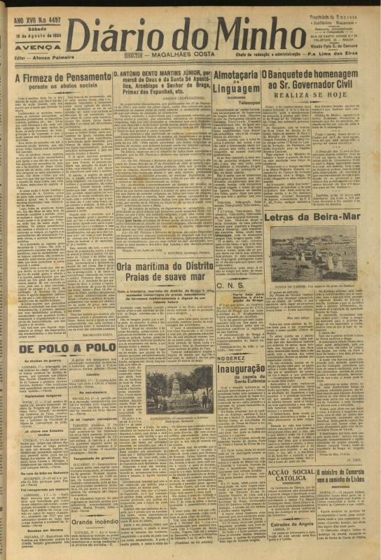 Diário do Minho (1921-1950)