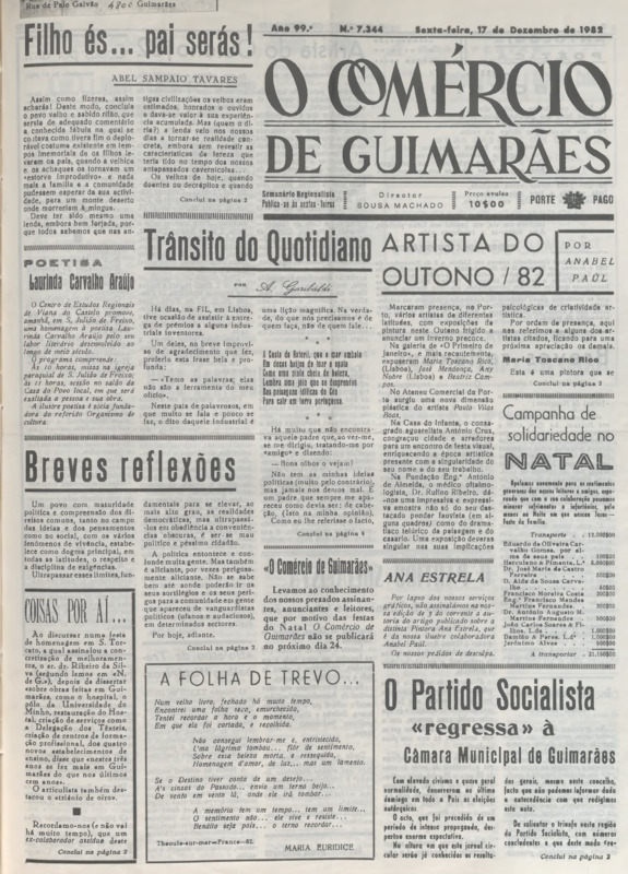 Comércio de Guimarães (O)