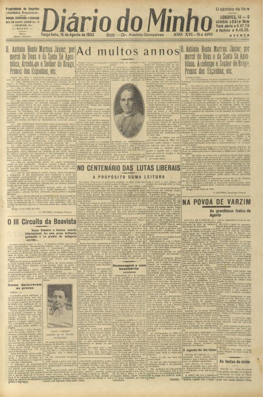 Diário do Minho (1921-1950)