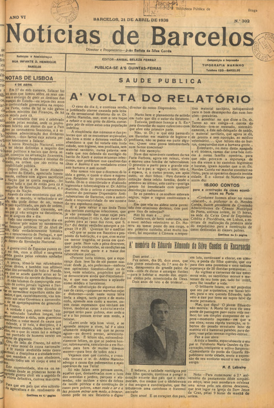 Notícias de Barcelos