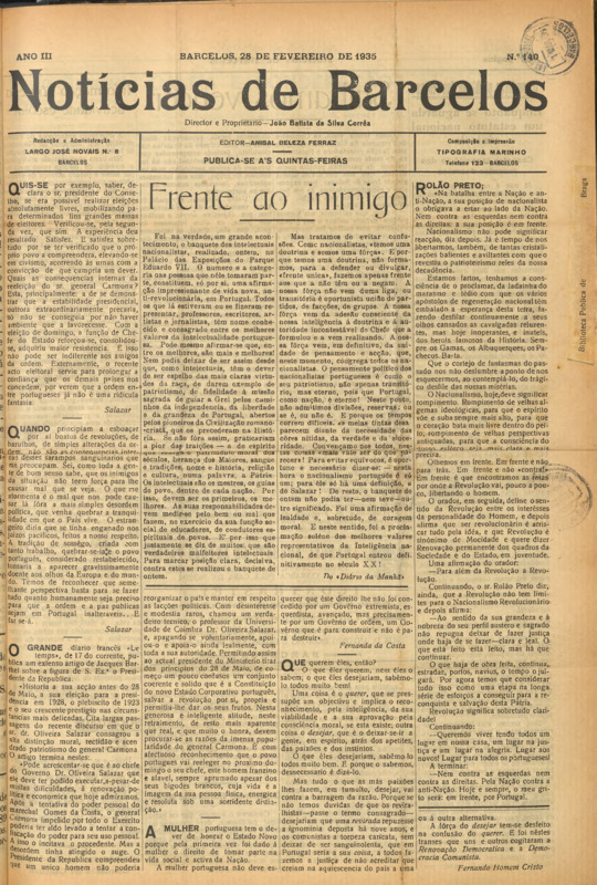 Notícias de Barcelos
