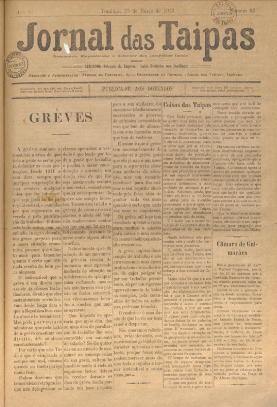 Jornal das Taipas