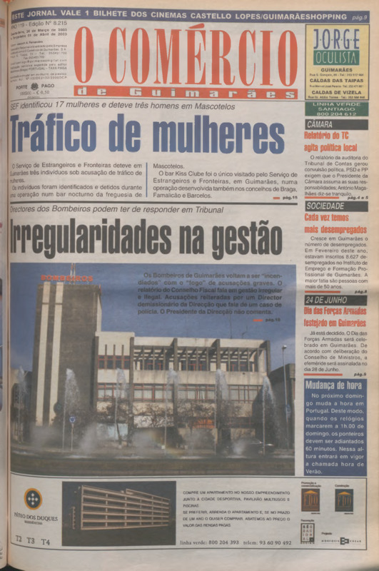 Comércio de Guimarães (O)