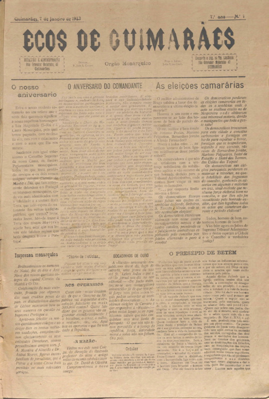 Echos de Guimarães