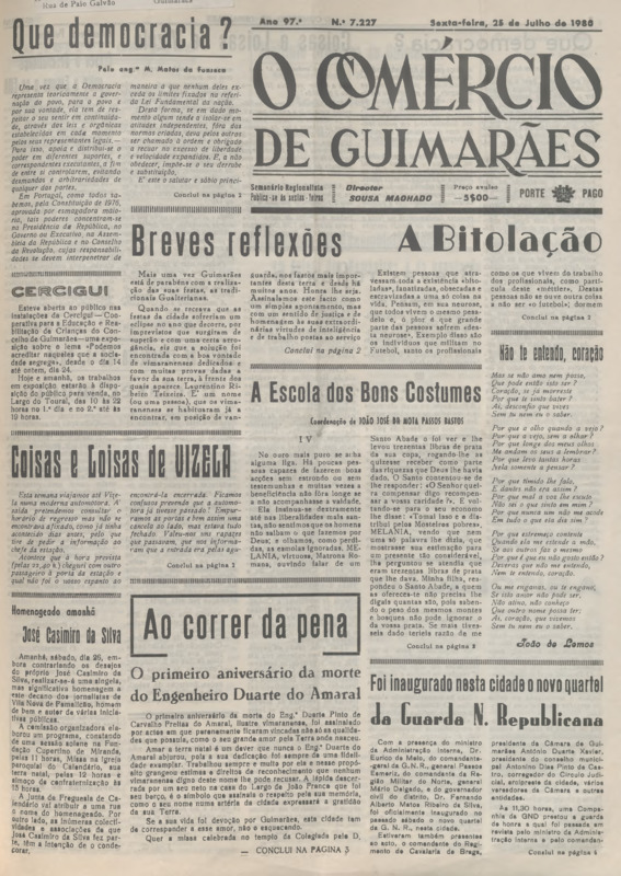 Comércio de Guimarães (O)