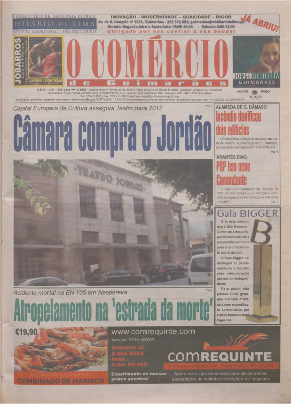 Comércio de Guimarães (O)