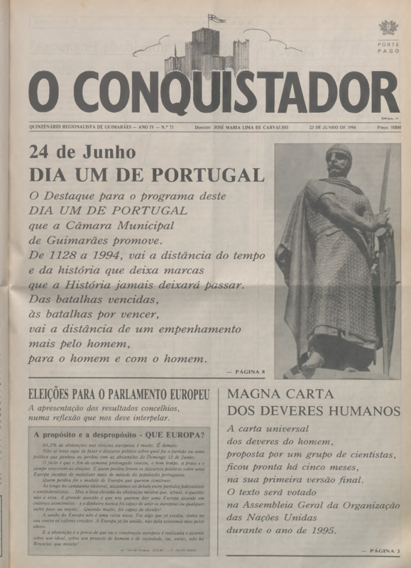 Conquistador (O)