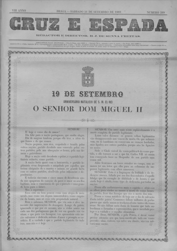 Cruz e a Espada (A)
