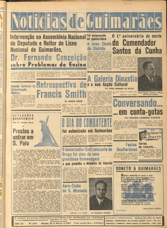 Notícias de Guimarães