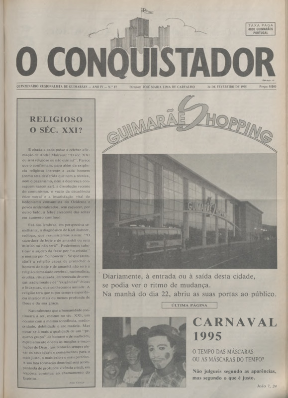Conquistador (O)