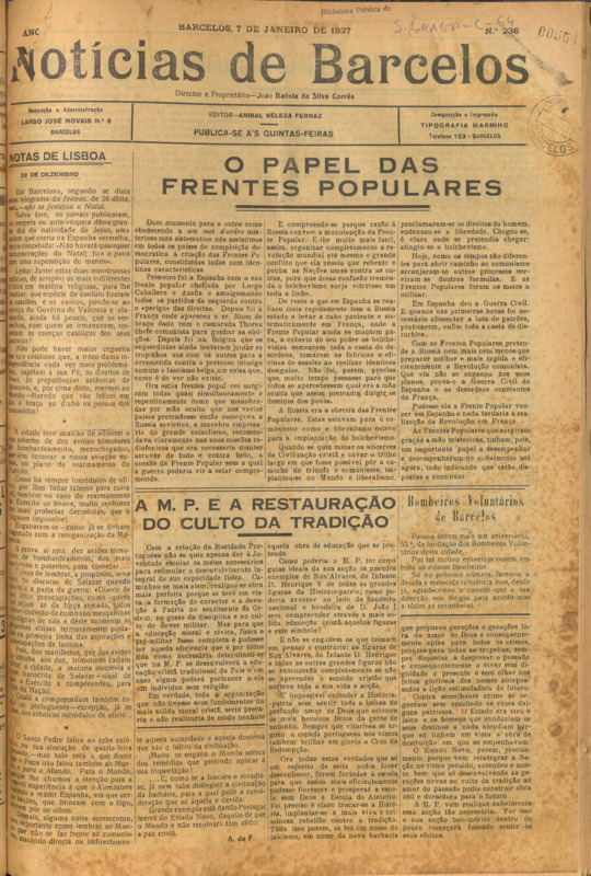 Notícias de Barcelos
