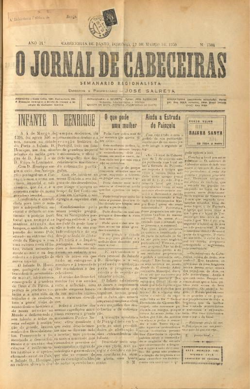 Jornal de Cabeceiras (O)