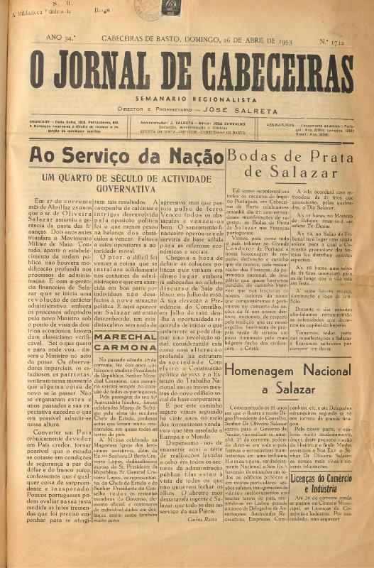 Jornal de Cabeceiras (O)