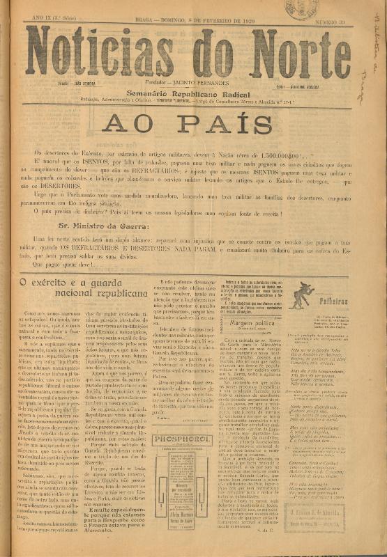 Notícias do Norte