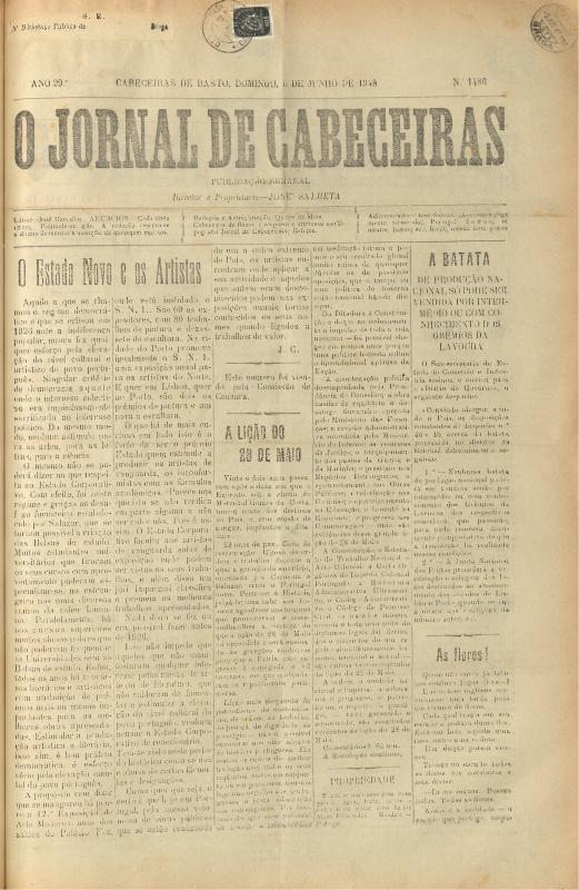 Jornal de Cabeceiras (O)