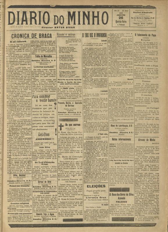 Diário do Minho (1921-1950)
