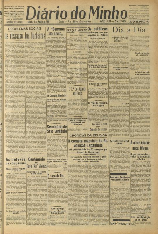 Diário do Minho (1921-1950)