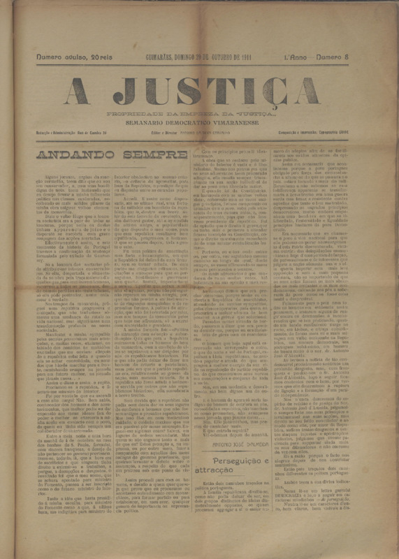 Justiça (A)
