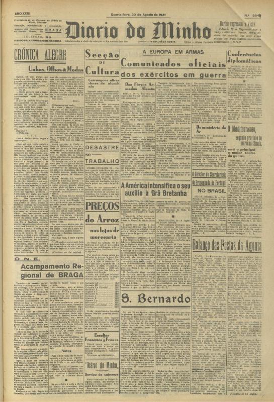 Diário do Minho (1921-1950)