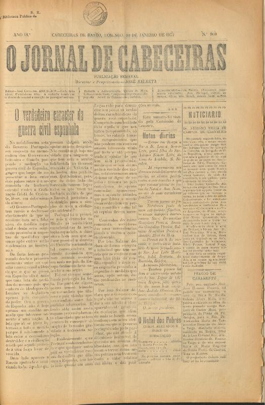 Jornal de Cabeceiras (O)