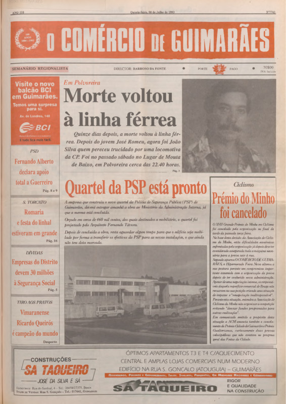 Comércio de Guimarães (O)