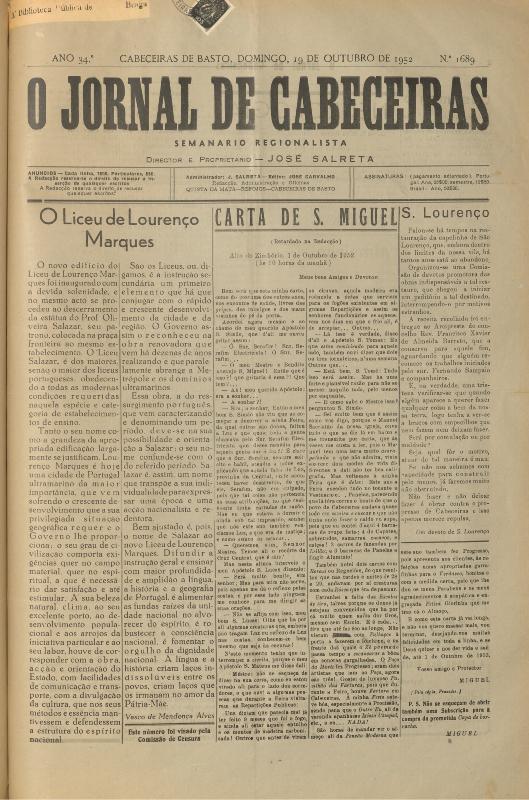 Jornal de Cabeceiras (O)