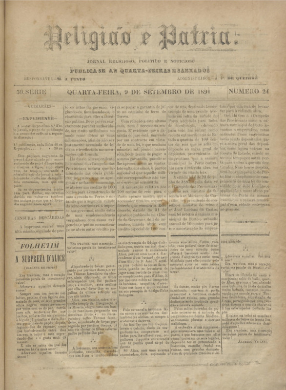 Religião e Pátria