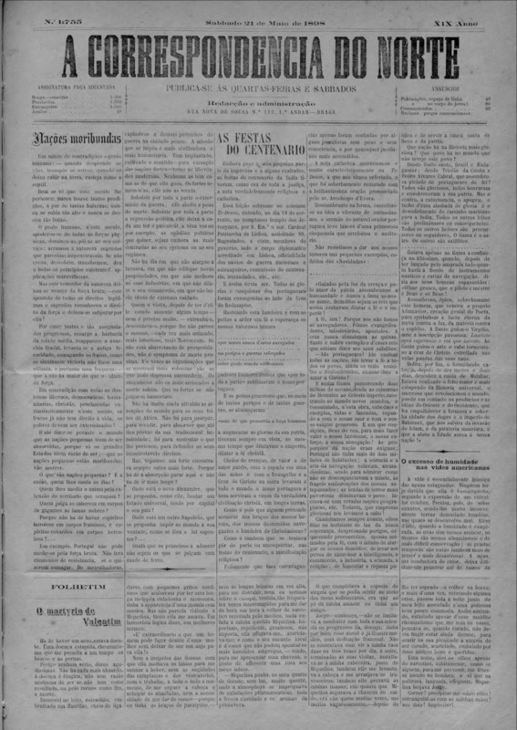 Correspndência do Norte (A)