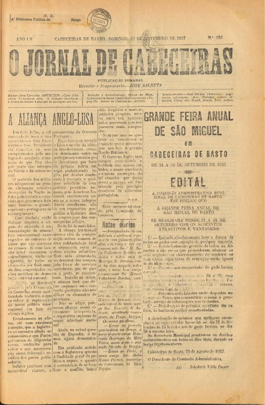 Jornal de Cabeceiras (O)