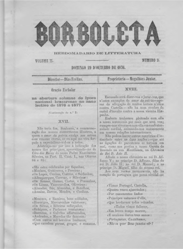 Borboleta (A)