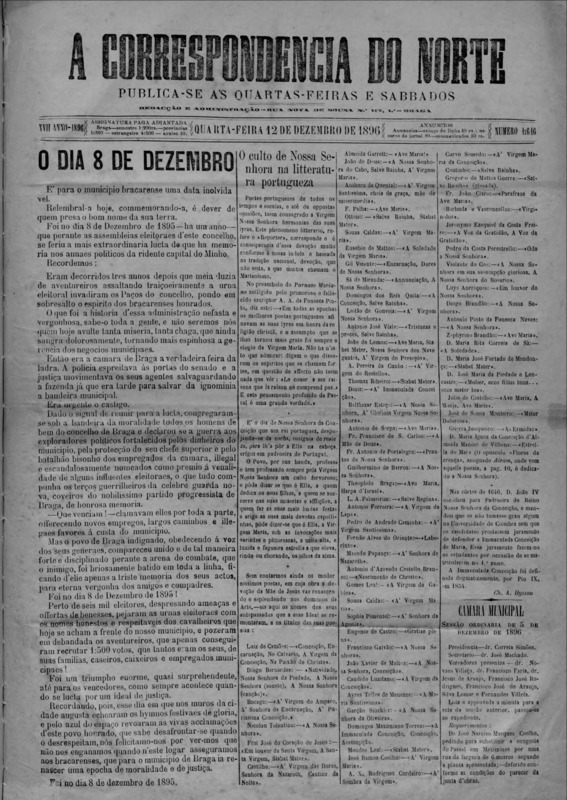 Correspndência do Norte (A)