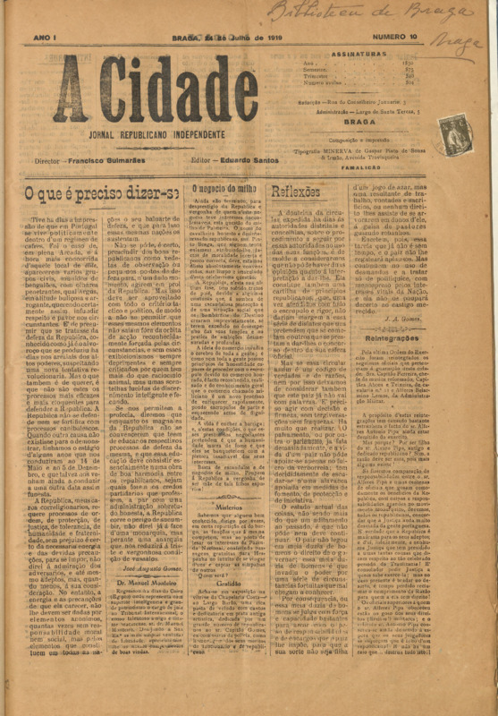 Cidade (A)