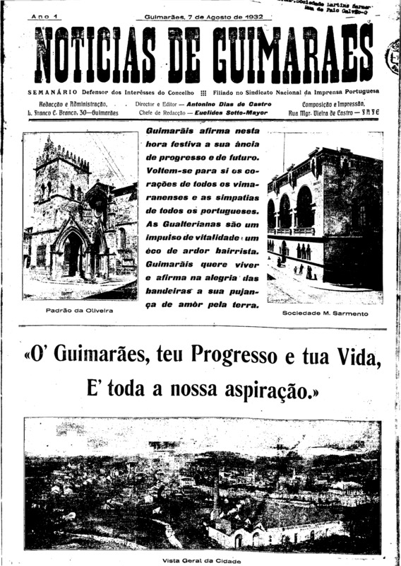 Notícias de Guimarães