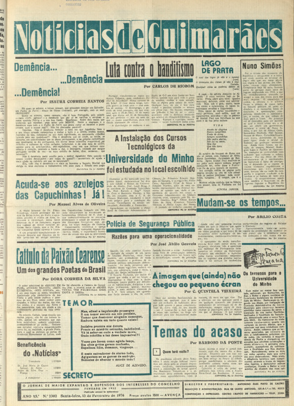 Notícias de Guimarães