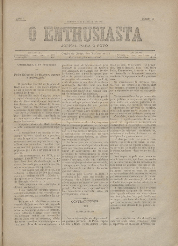 Enthusiasta (O)