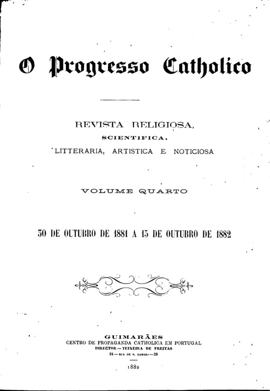 O Progresso Católico