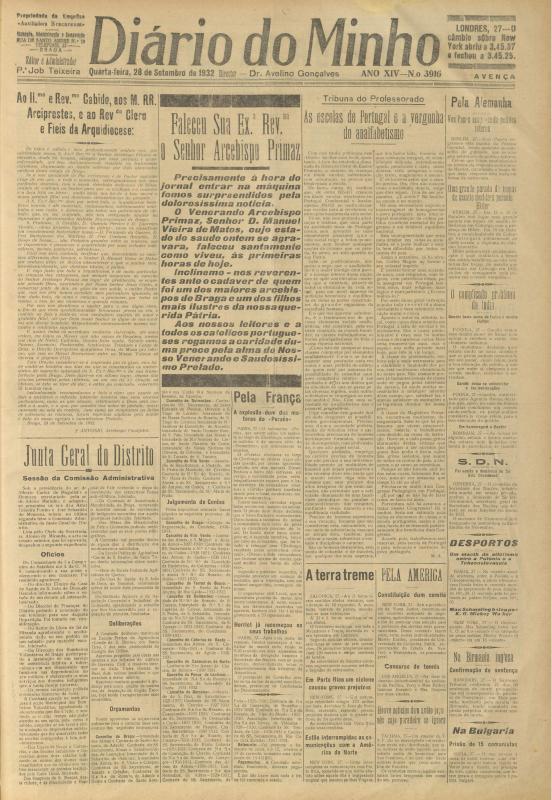 Diário do Minho (1921-1950)