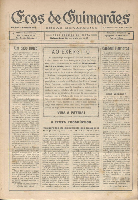 Echos de Guimarães