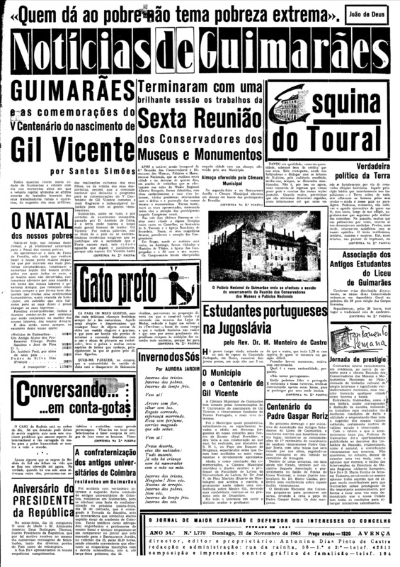 Notícias de Guimarães