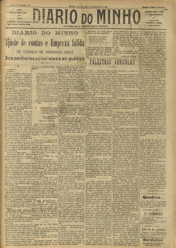 Diário do Minho (1921-1950)