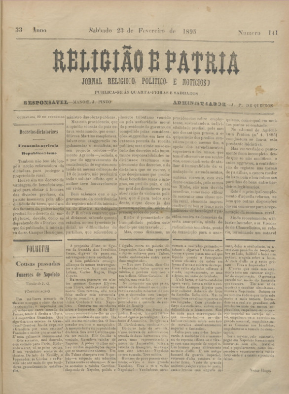 Religião e Pátria