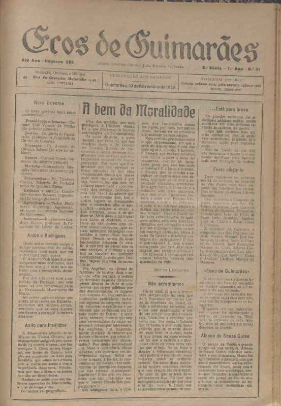Echos de Guimarães