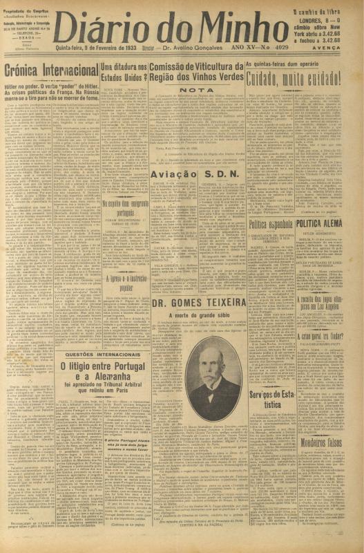 Diário do Minho (1921-1950)