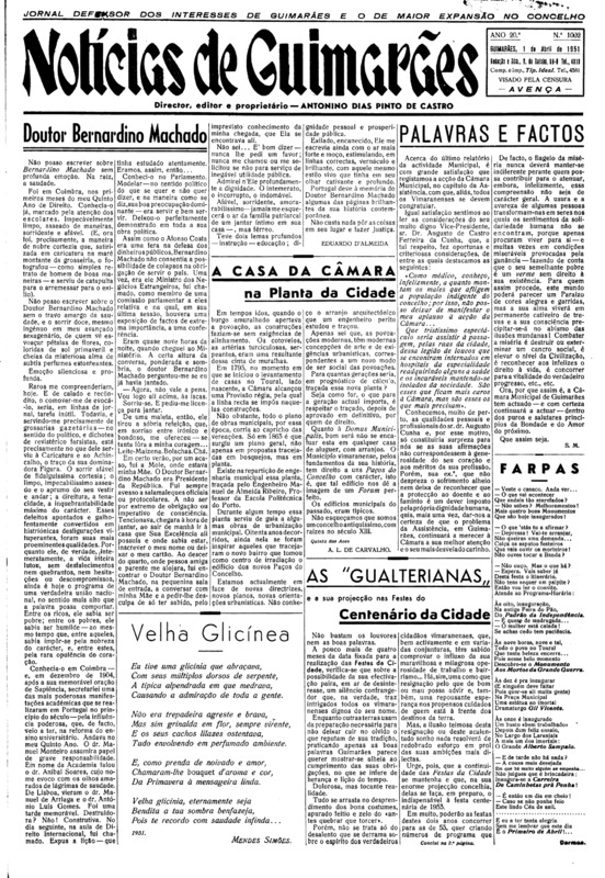 Notícias de Guimarães