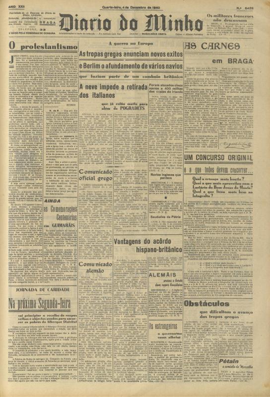 Diário do Minho (1921-1950)