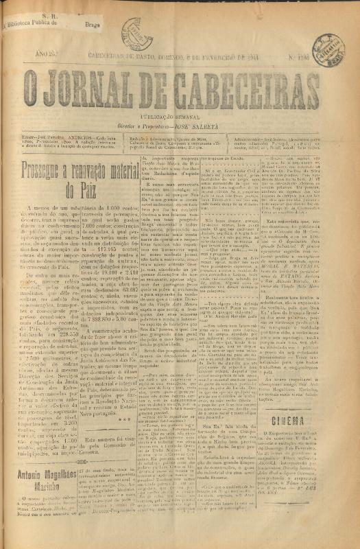 Jornal de Cabeceiras (O)