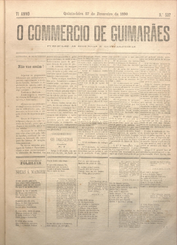 Comércio de Guimarães