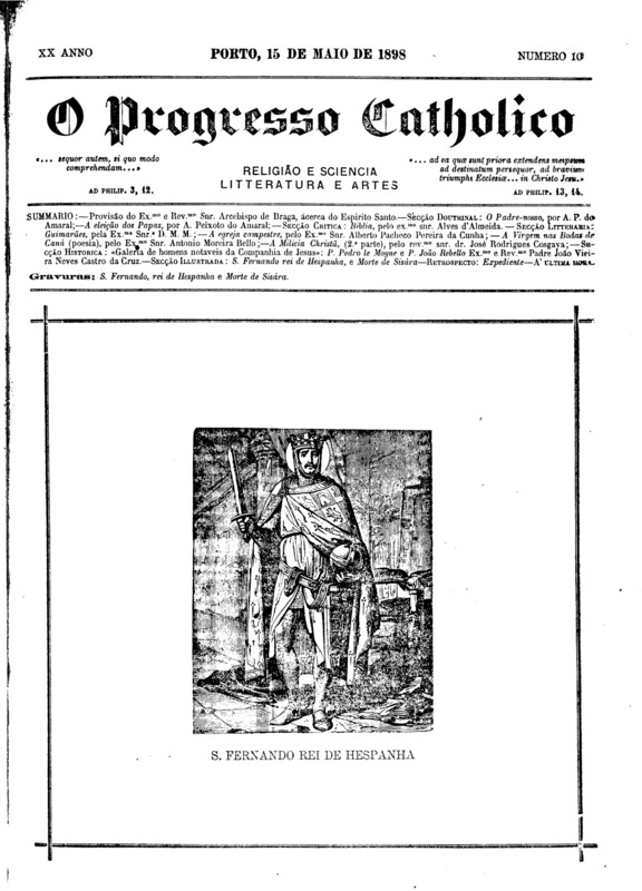 O Progresso Católico